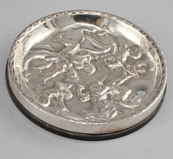 SKRIN samt FAT, silver, 1900-tal.