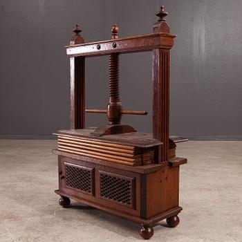 LINNEPRESS, 1800-tal.