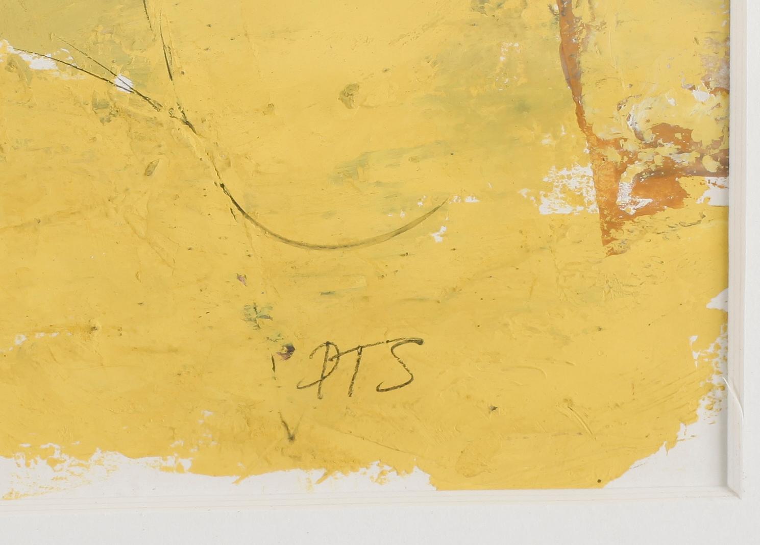 PETRUS TEN SIETHOFF, blandteknik, monogramsignerad PTS.