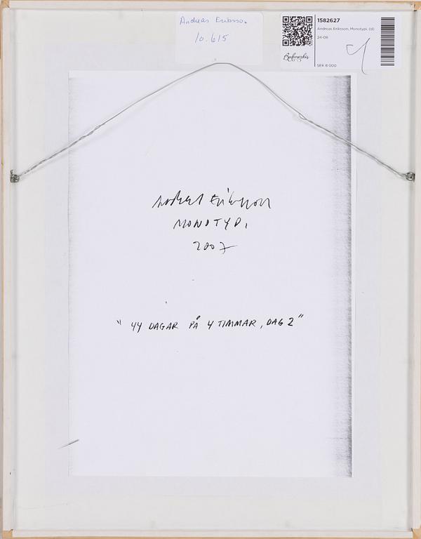 Andreas Eriksson, "44 dagar på 4 timmar, dag 2".