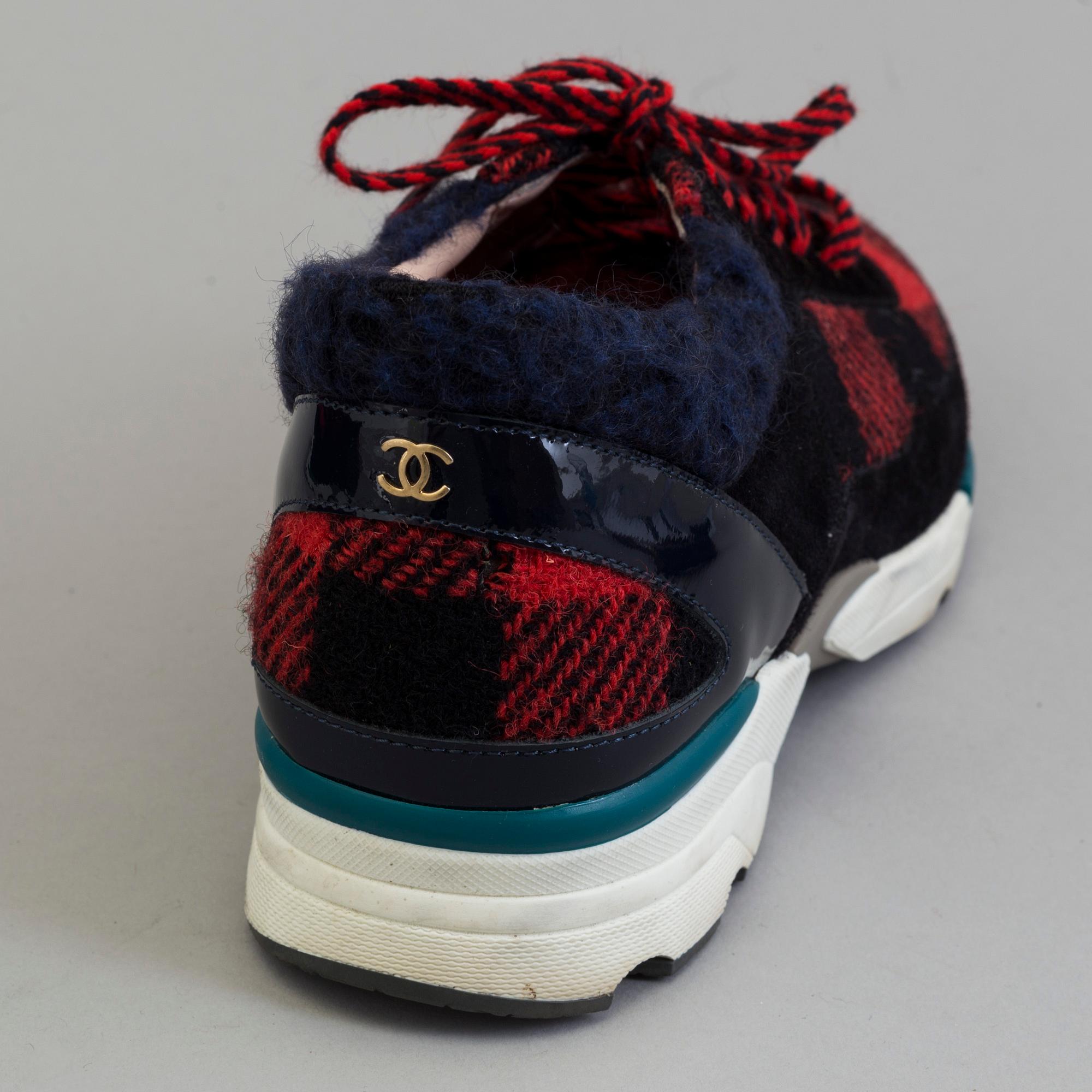 SNEAKERS, Chanel, storlek 36.