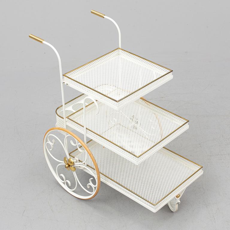 SERVERINGSVAGN/BARVAGN, saluförd på Firma Svenskt Tenn, 1900-talets mitt.