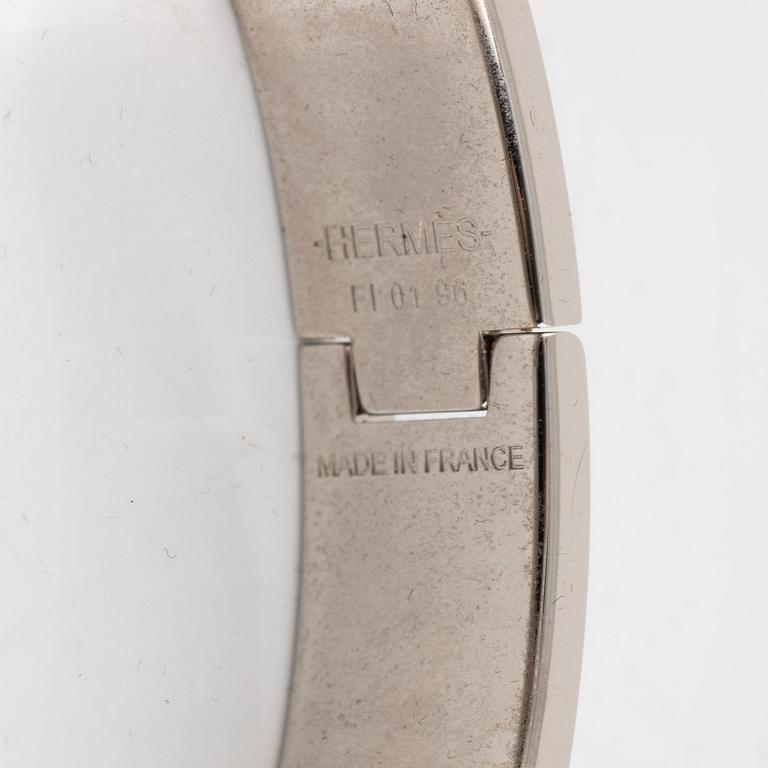 Hermès, "Clic H" PM bracelet.