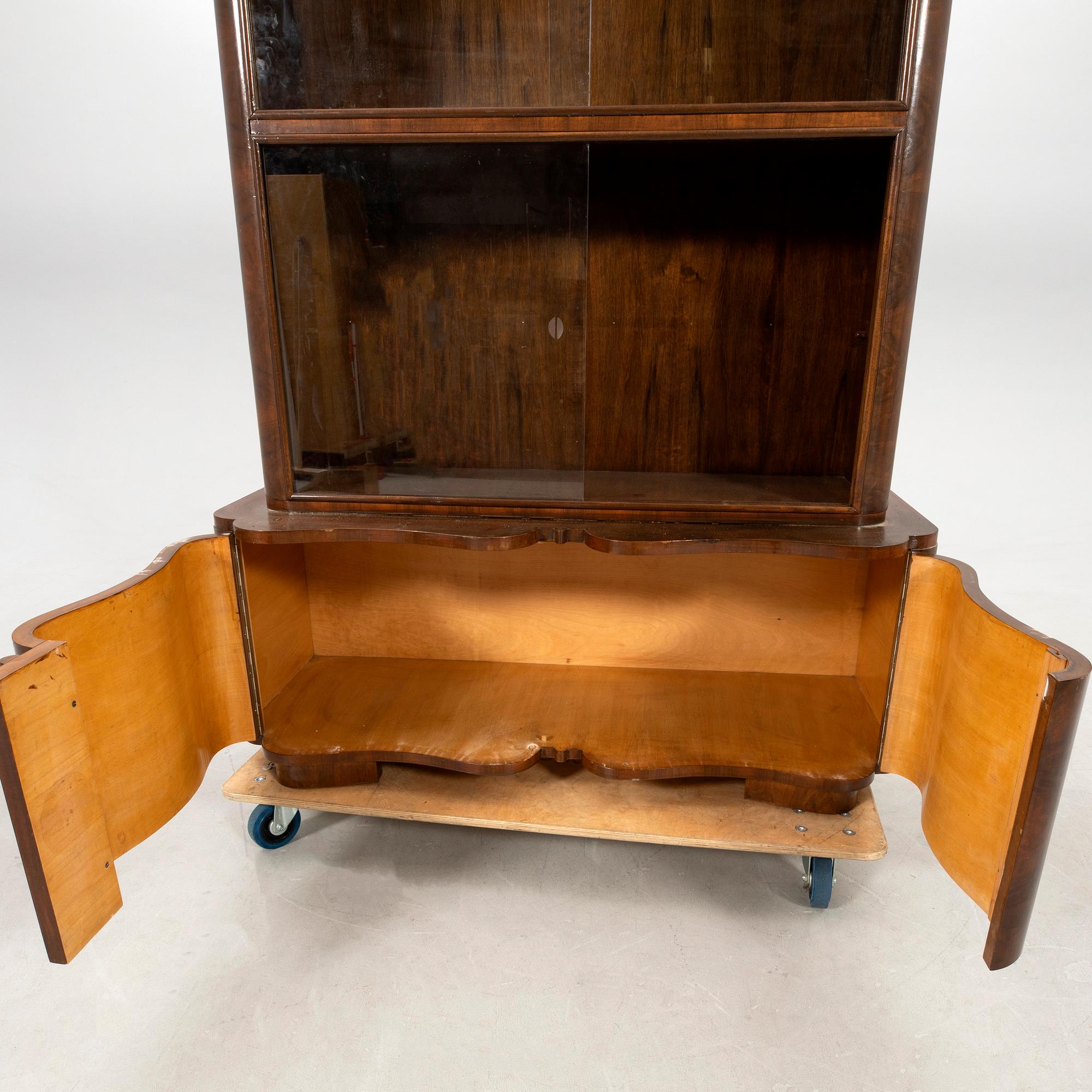 Display Cabinet, First Half of the 20th Century.