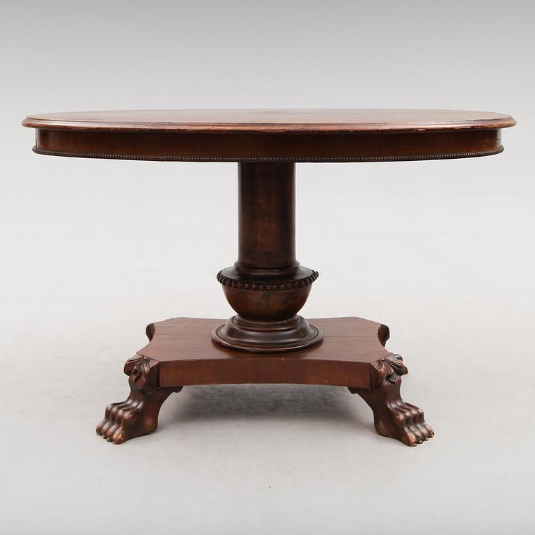 SALONGSBORD, 1800-talets andra hälft.