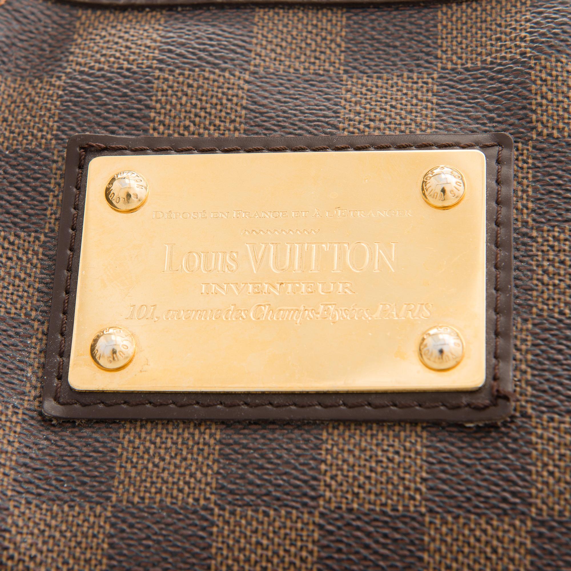 LOUIS VUITTON Thames bag. Bukowskis