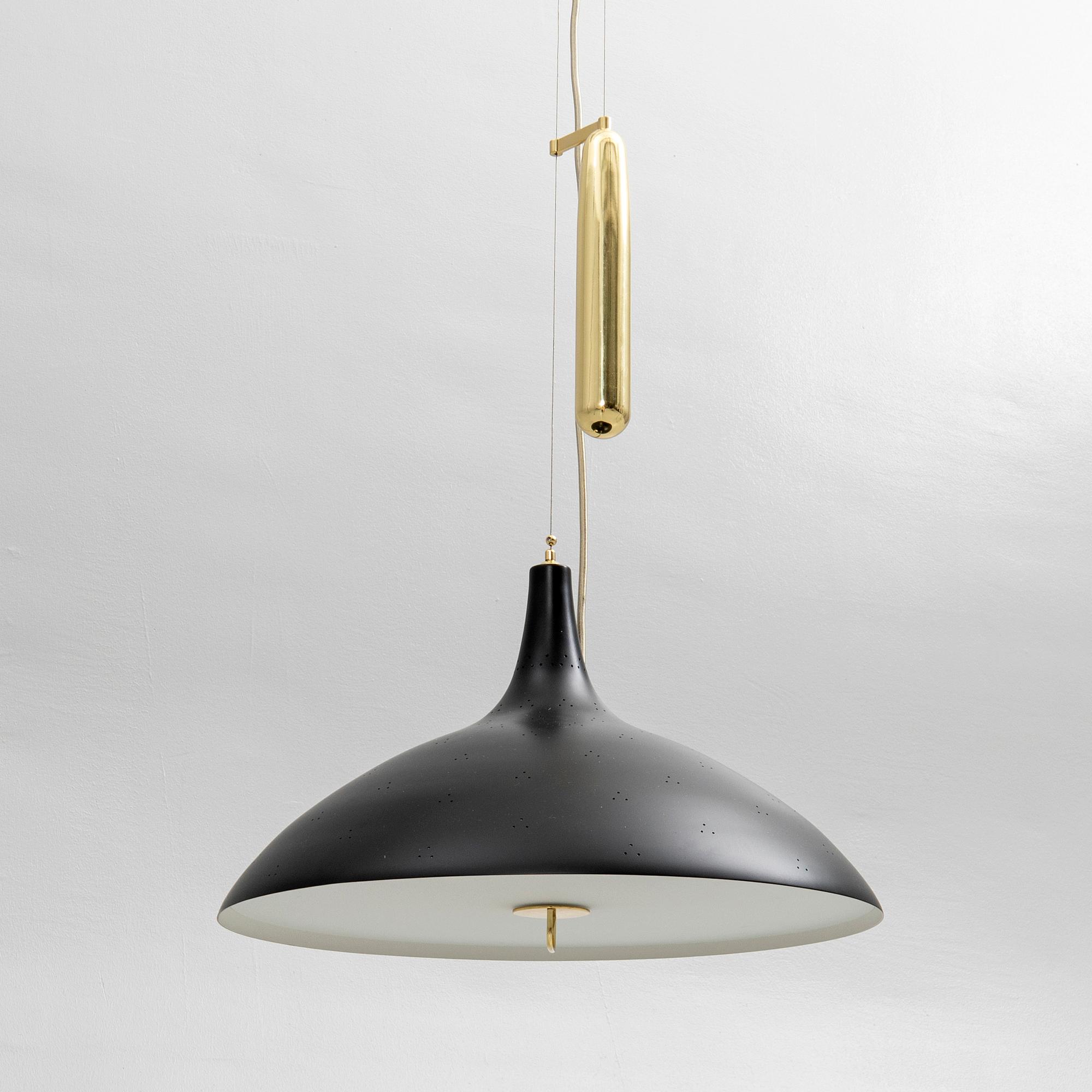 Paavo Tynell, Ceiling lamp, "A1965 Pendant", Gubi, Denmark.
