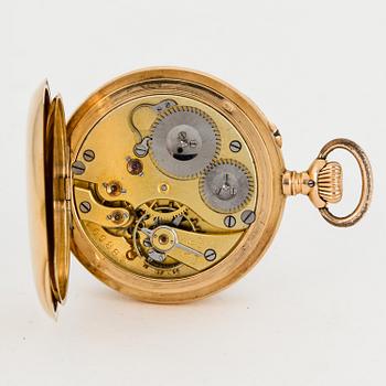 INTERNATIONAL WATCH Co, Schaffhausen, pocket watch, 33,5 mm.