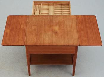 HANS J WEGNER, sybord, för Andreas Tuck, Odense, Danmark 1950-60-tal.