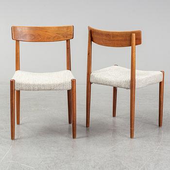 Four chairs by Troeds, Bjärnum.