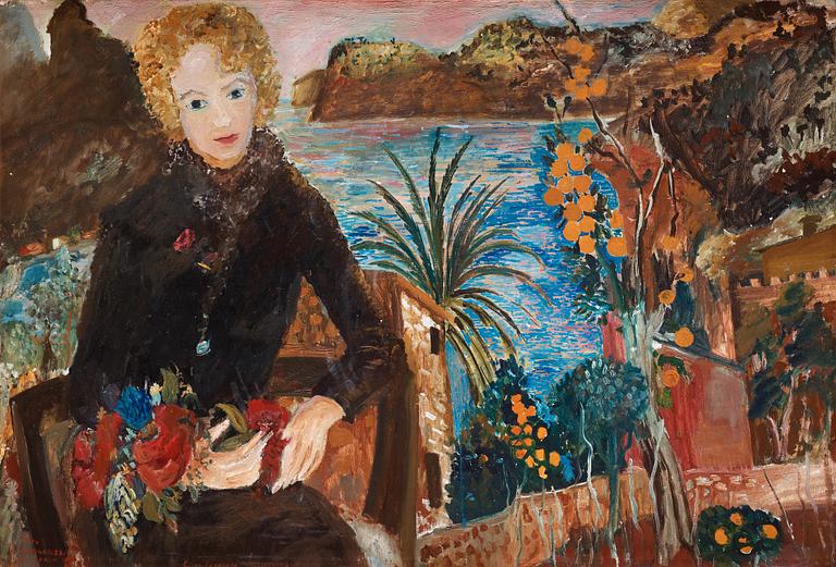 Sven X:et Erixson, "Fantasi, Mallorca".