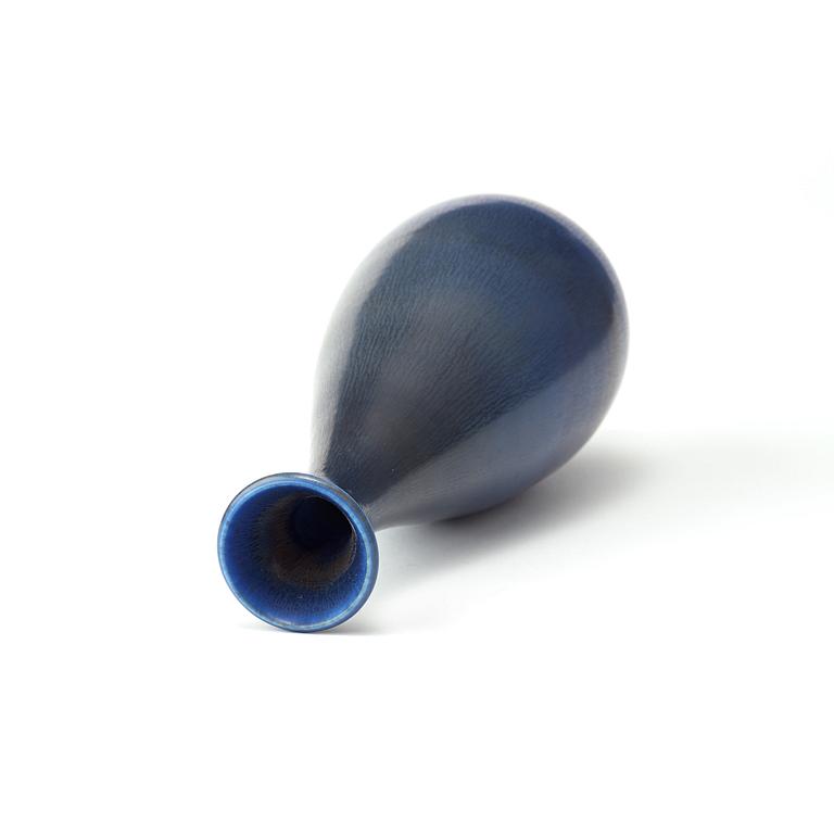 BERNDT FRIBERG, vas av stengods, Gustavsberg studio 1961.