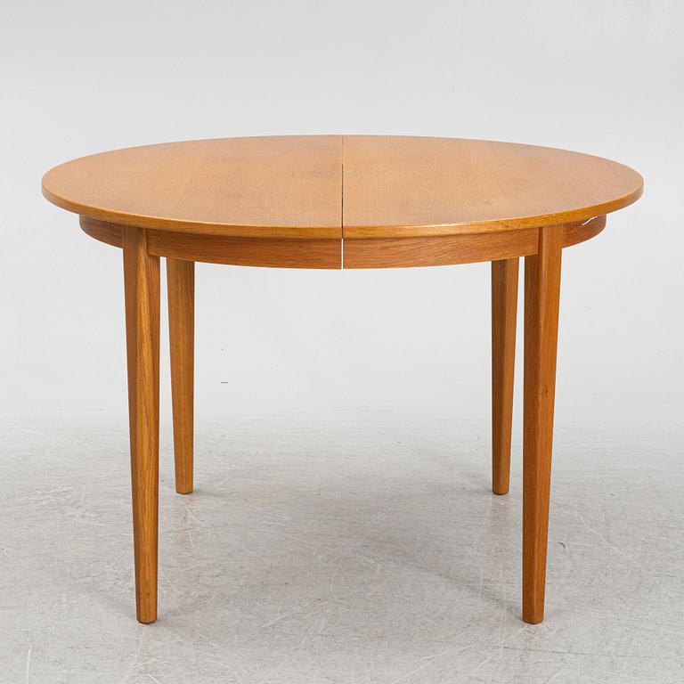 Carl Malmsten, a five-piece 'Solna' dining suite, second half of the 20th Century.