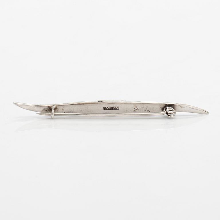 Pekka Piekäinen, necklace, bracelet and brooch, silver, Platinoro, Turku 2000 - 2009.