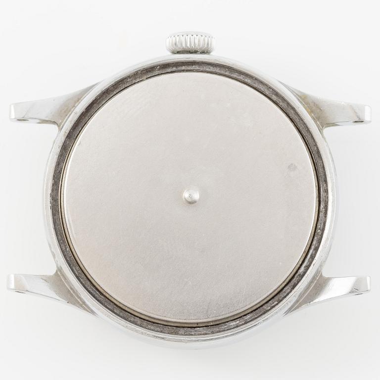 Patek Philippe & Co, "565 Steel", "Sector Dial", ca 1943.