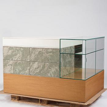 Mats Theselius, & Andreas Roth, unique, "The Object unit - A Poetry in Steel, Glass, Stone, Wood and Plastic" Minus 10, Sweden 2010.