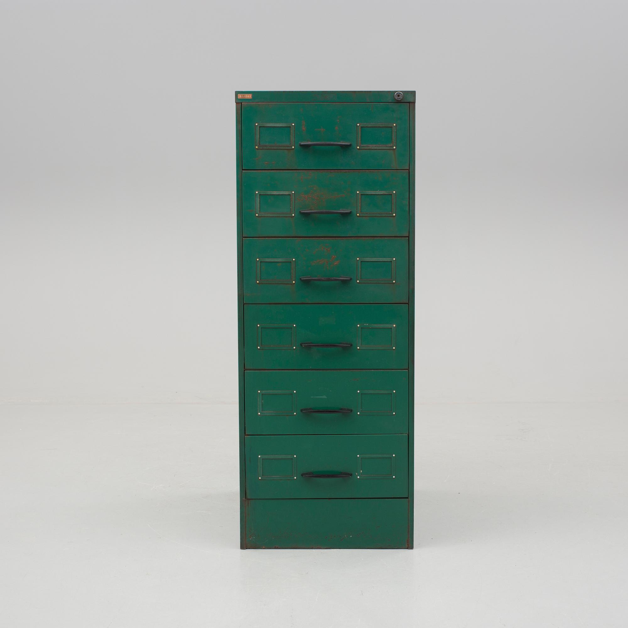 INDUSTRISKÅP, 1960-/70-tal.