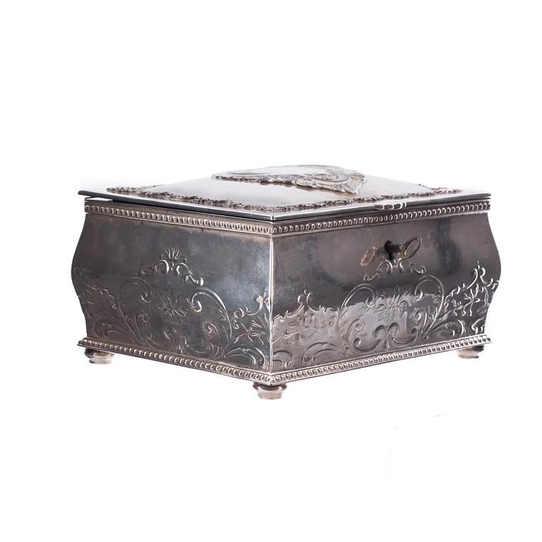 SKRIN, nysilver, 1900-talets början.
