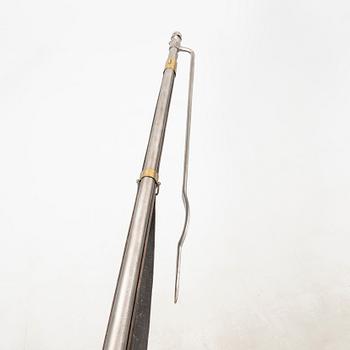 A Swedish flintlock gun 1799 pattern.