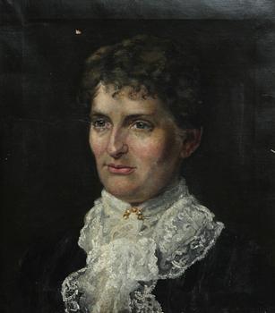 OKÄND KONSTNÄR, 1800-tal, olja på duk.