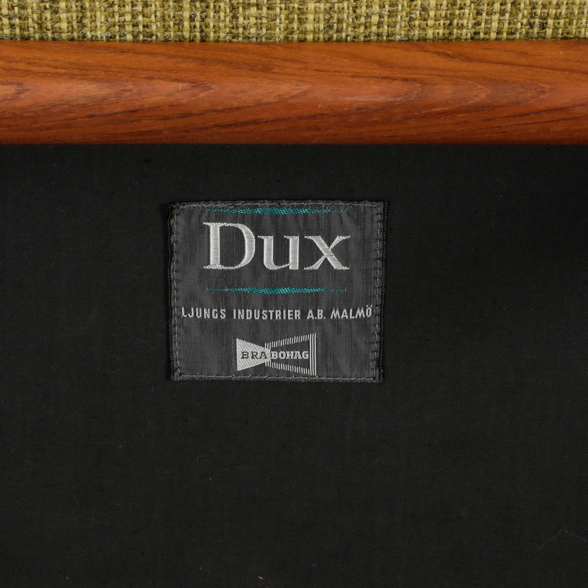 FÅTÖLJER, 2 st, Bröderna Andersson samt Dux, 1960-tal.