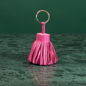 A keyring,  "Carmen"by HERMÈS.