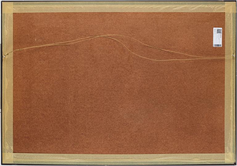 Edwin Toovey, watercolour, signed and dated 1883-4.