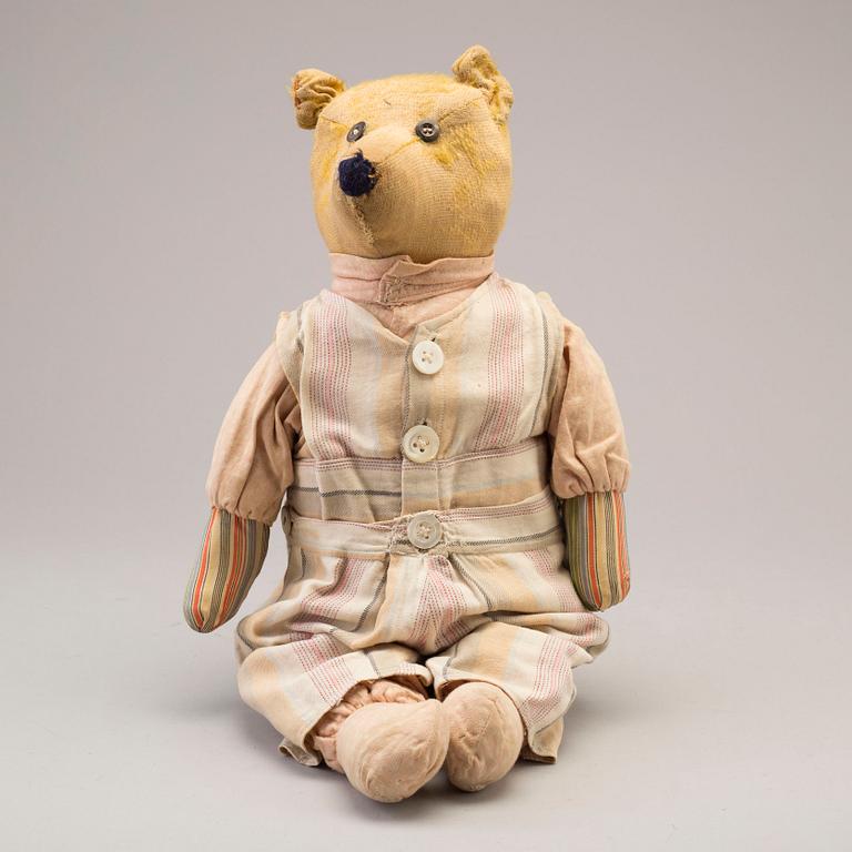 A second half of the 19th century teddy bear.