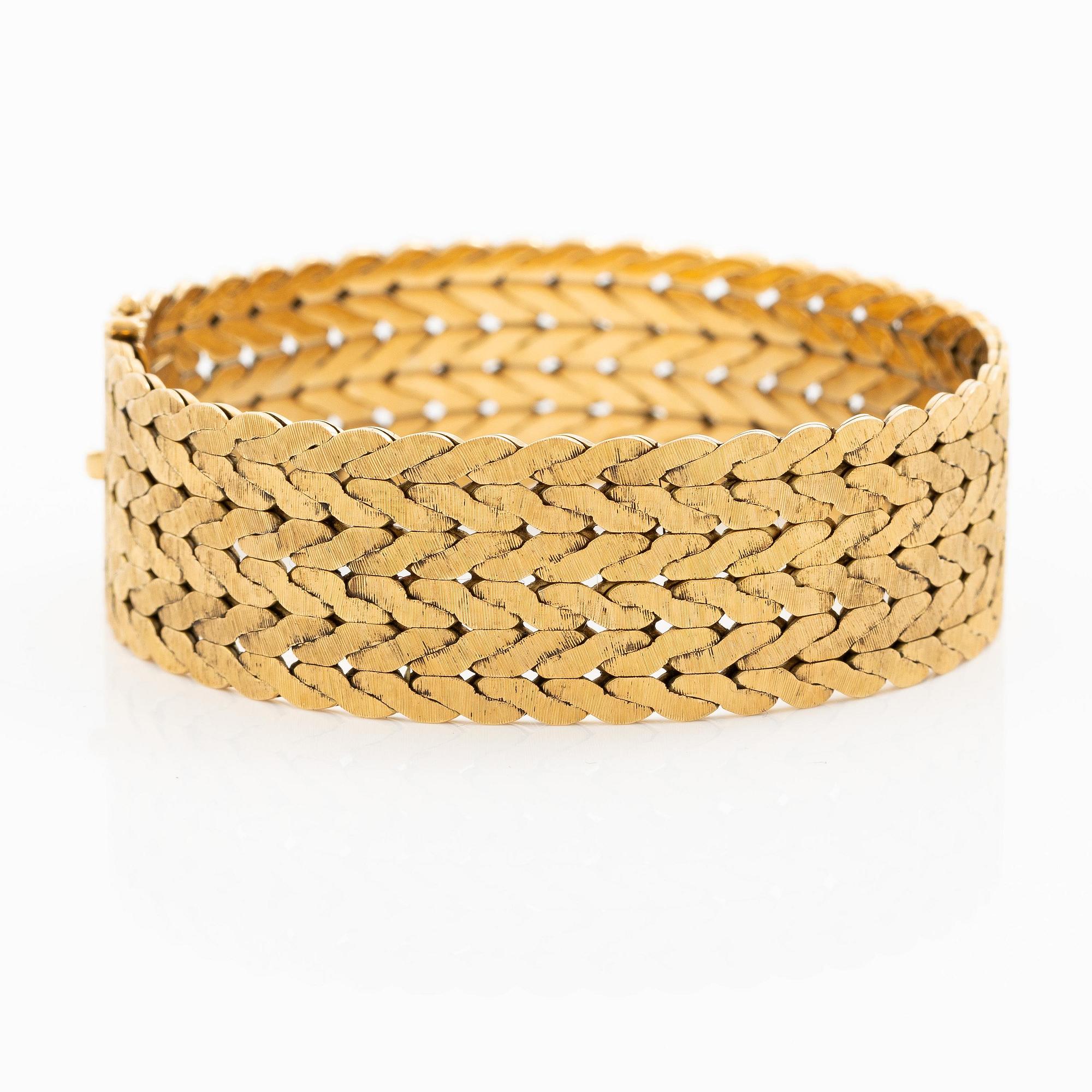 Buccellati ett armband 18K guld.