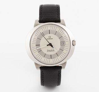 Omega, Genève, Dynamic, armbandsur, 41,5 mm.
