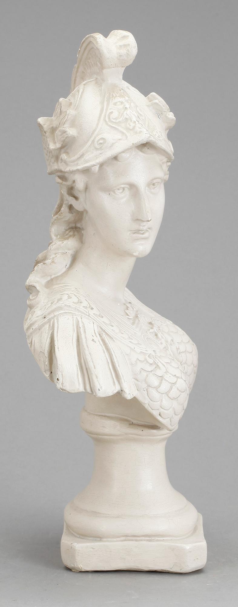 BYST, "Minerva", gips, 1900-talets andra hälft.