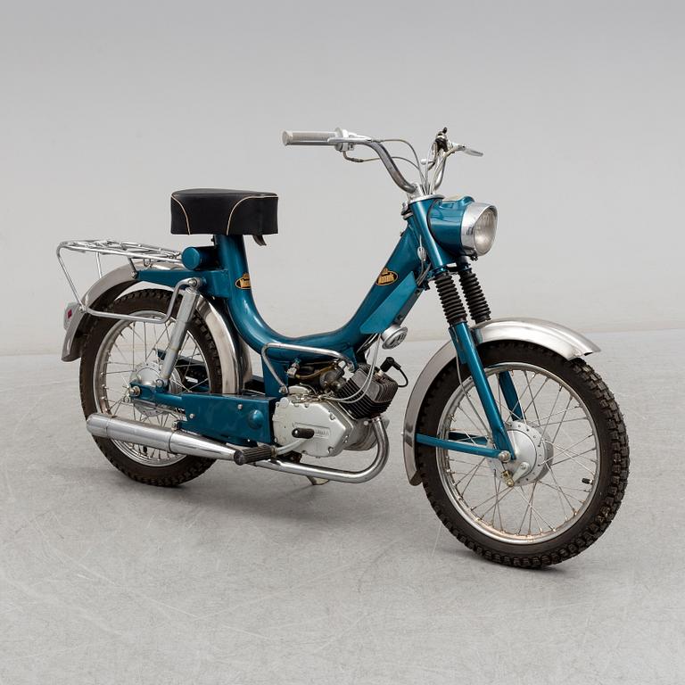 MOPED, Monark, "Compact", 1900-talets andra hälft.