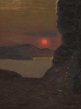 Pelle Swedlund, Skymning över ruiner.