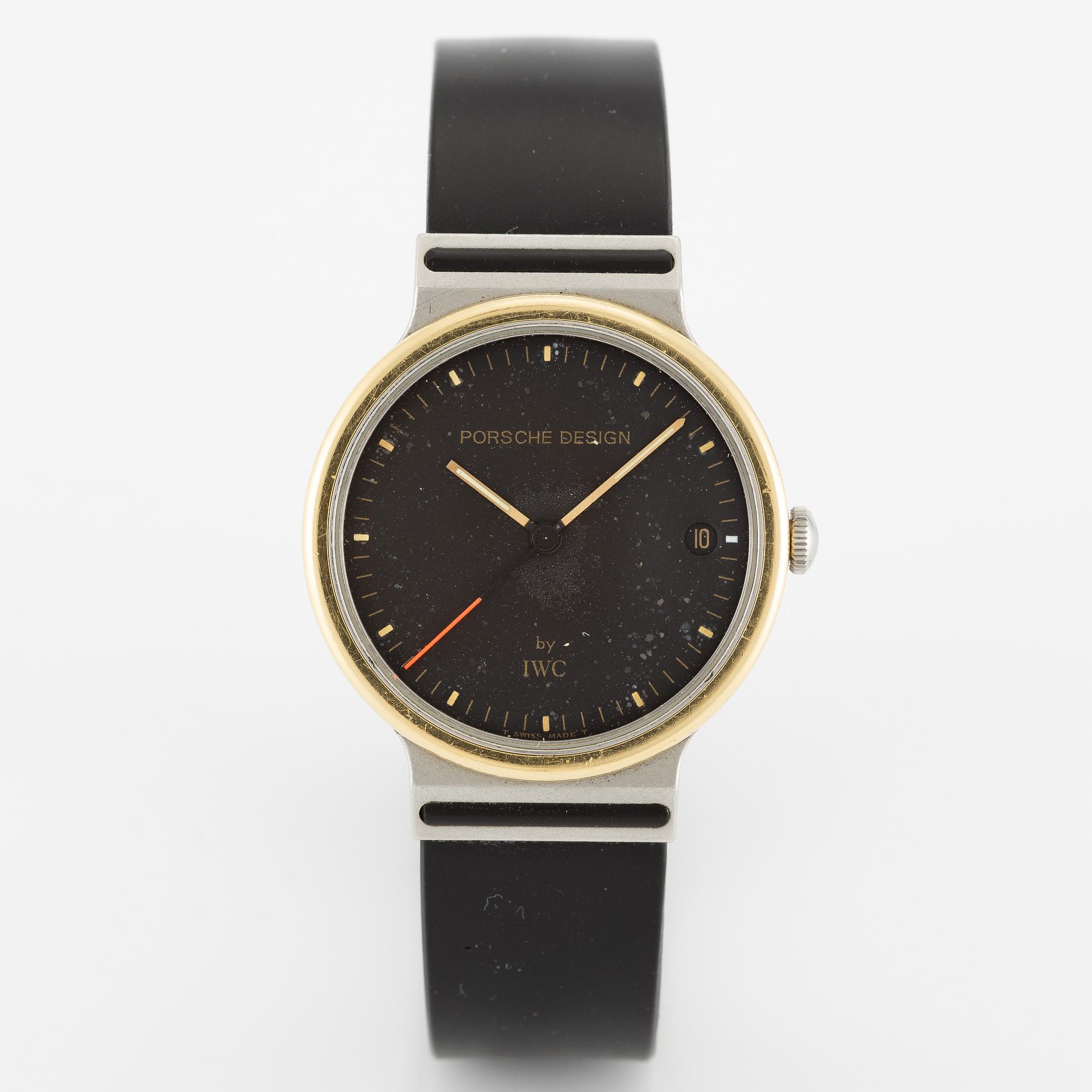 Porsche design, by IWC, wristwatch, 32 mm.