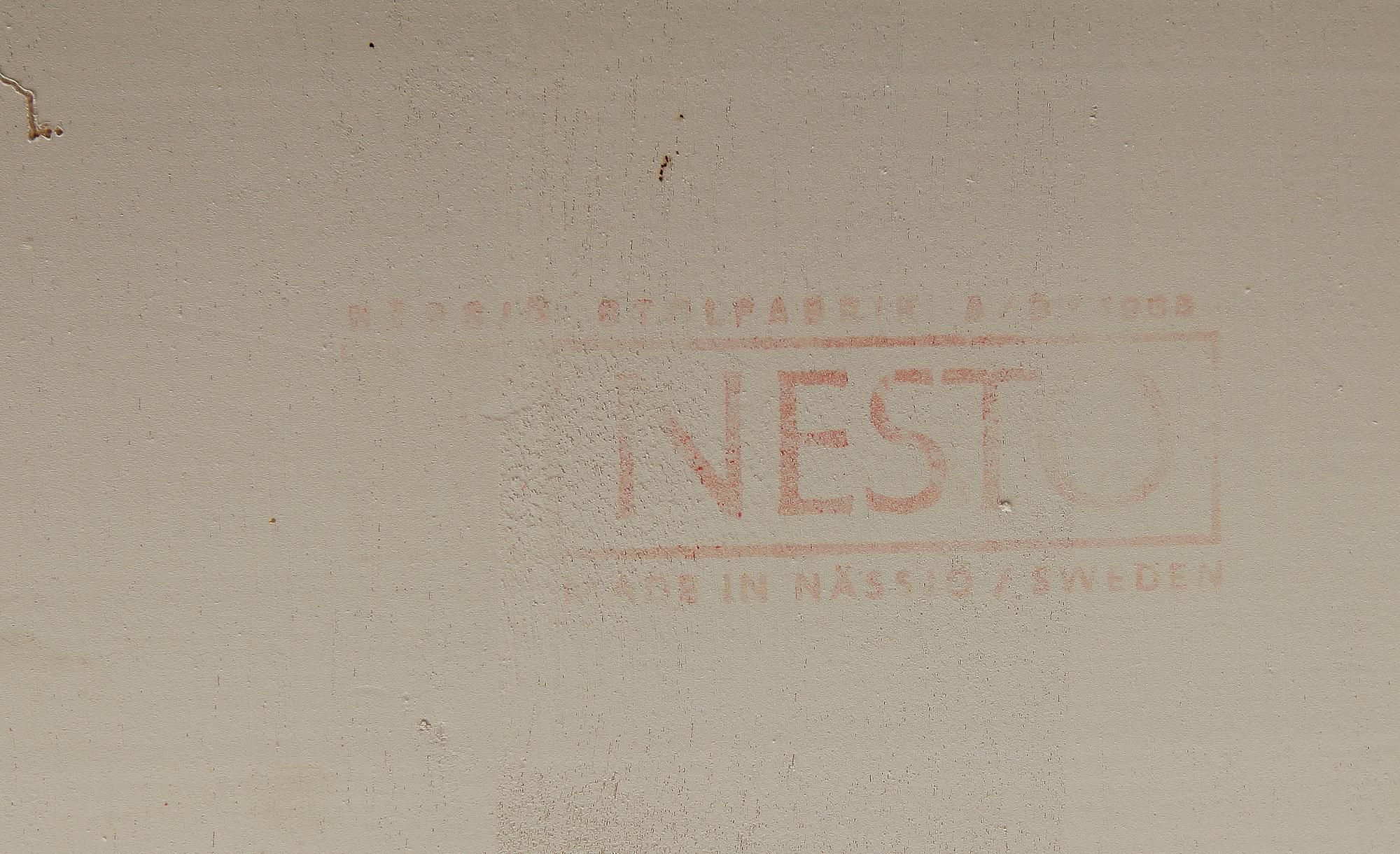 GUNGSTOL, "Bohem", Lena Larsson, Nässjö Stolfabrik, 1900-talets andra hälft.