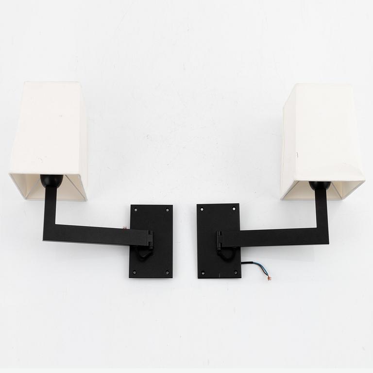 Stéphane Davidts, a group of 4+2 wall lights, Davidts Ligtning, 21st Century.