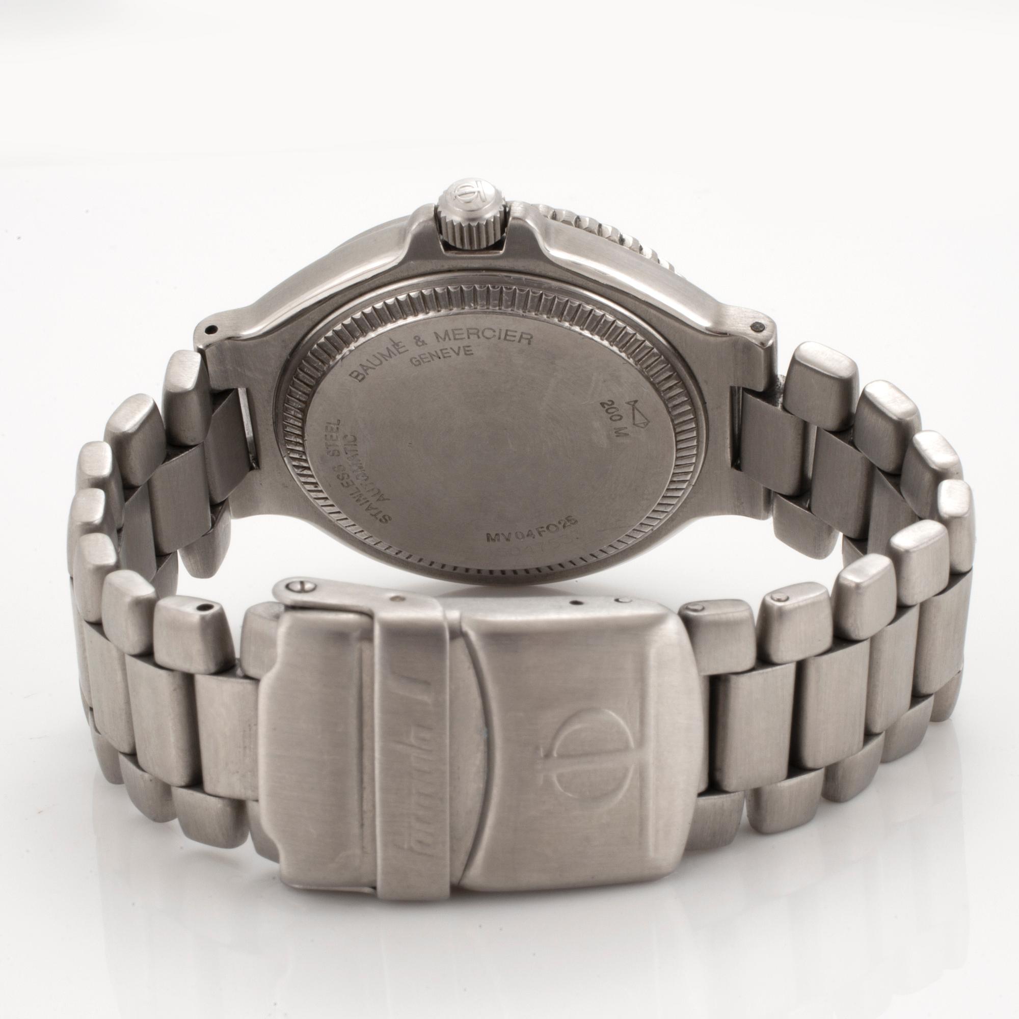 BAUME & MERCIER, Formula S, wristwatch, 39 mm,