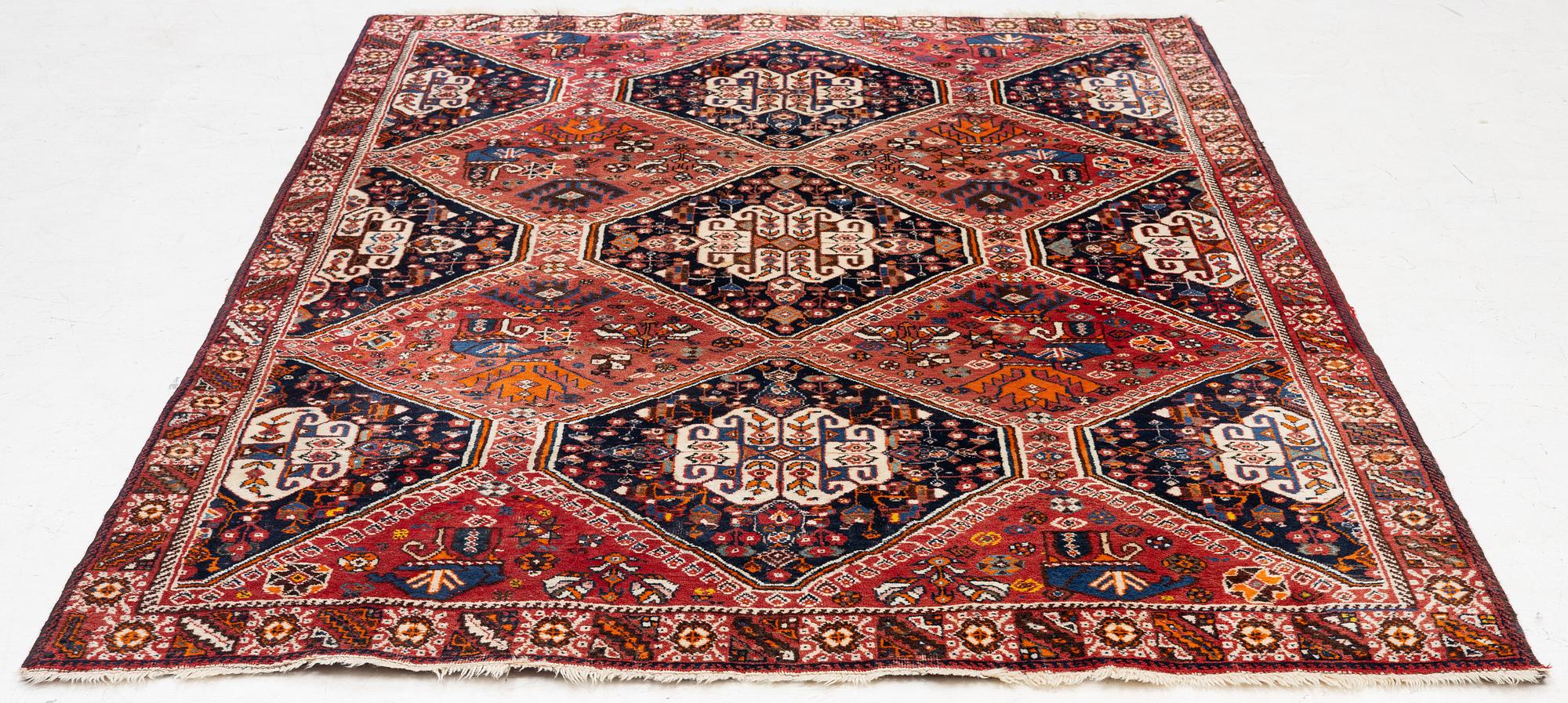 Carpet, Qashgai, approx. 250 x 170 cm.