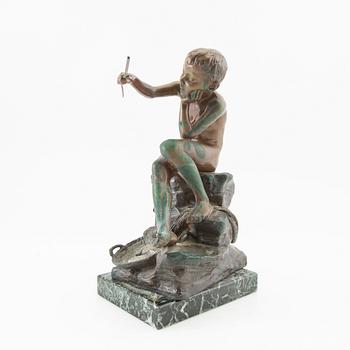 Georg Wolf, after the sculpture The Measuring Boy.