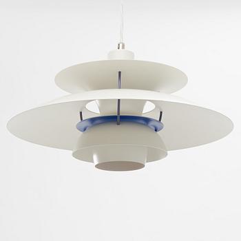 Poul Henningsen, taklampa, "PH5", Louis Poulsen, Danmark.