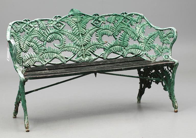 TRÄDGÅRDSSOFFA, Aggenberg, Stockholm, 1800-talets slut.