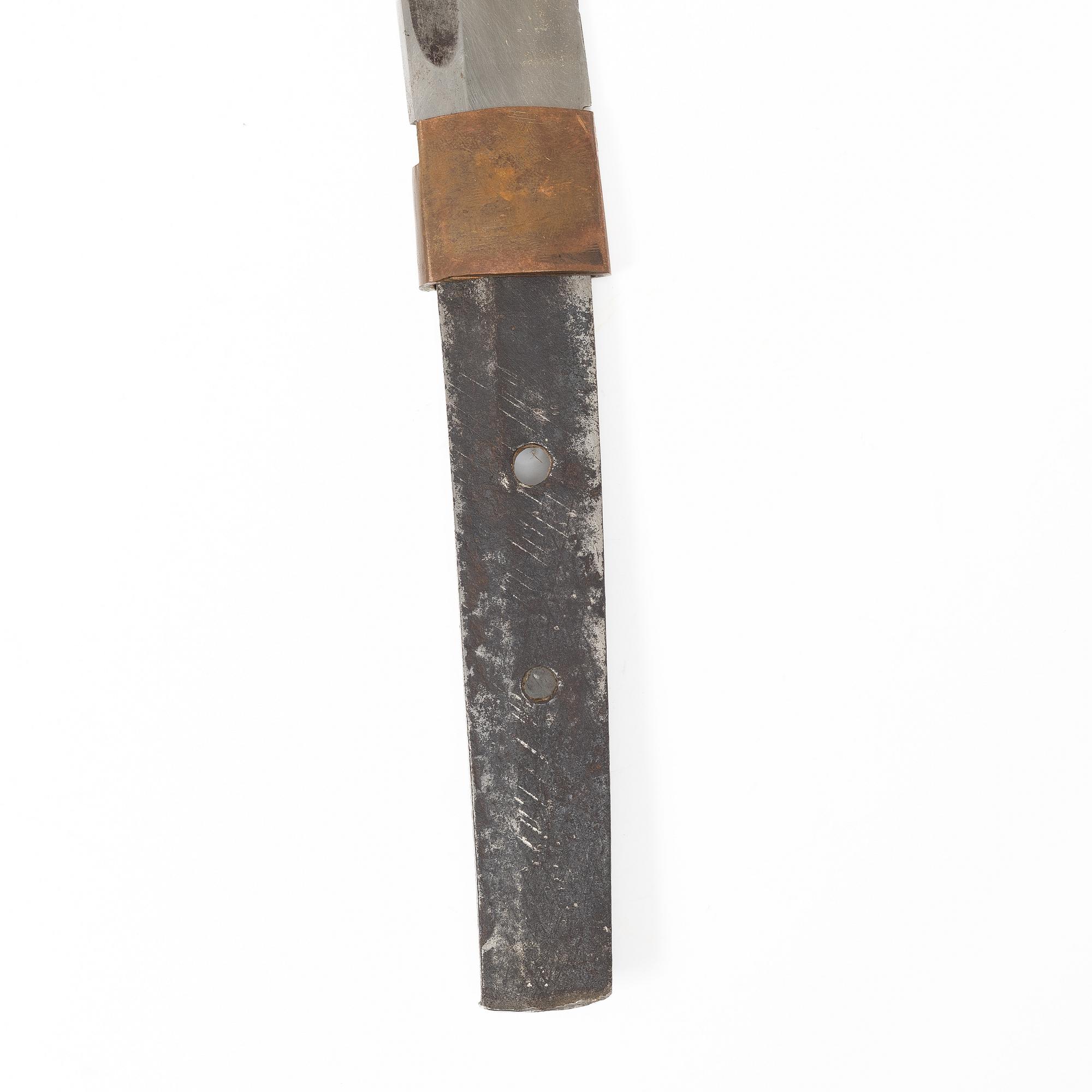 Katana, Shinto/Shinshinto, signed.