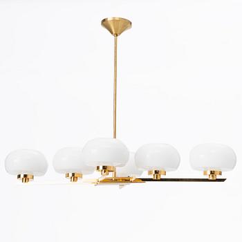Ceiling lamp, 1950s-60s.