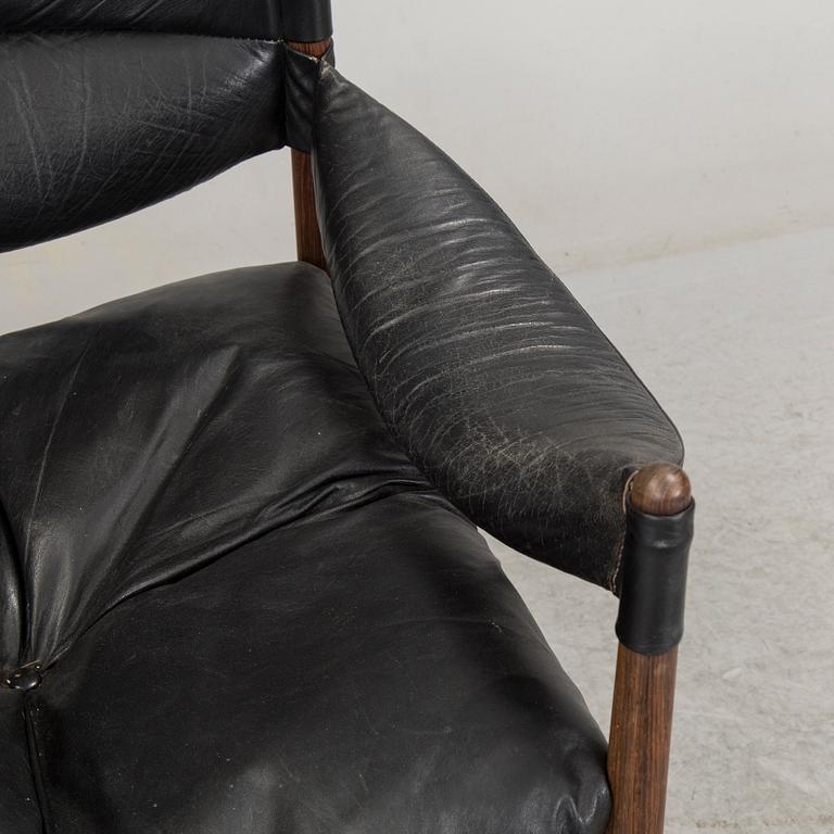 A pair of 'Modus' easy chairs by Kristian Solmer Vedel, Søren Willadsen, Denmark, 1960s.