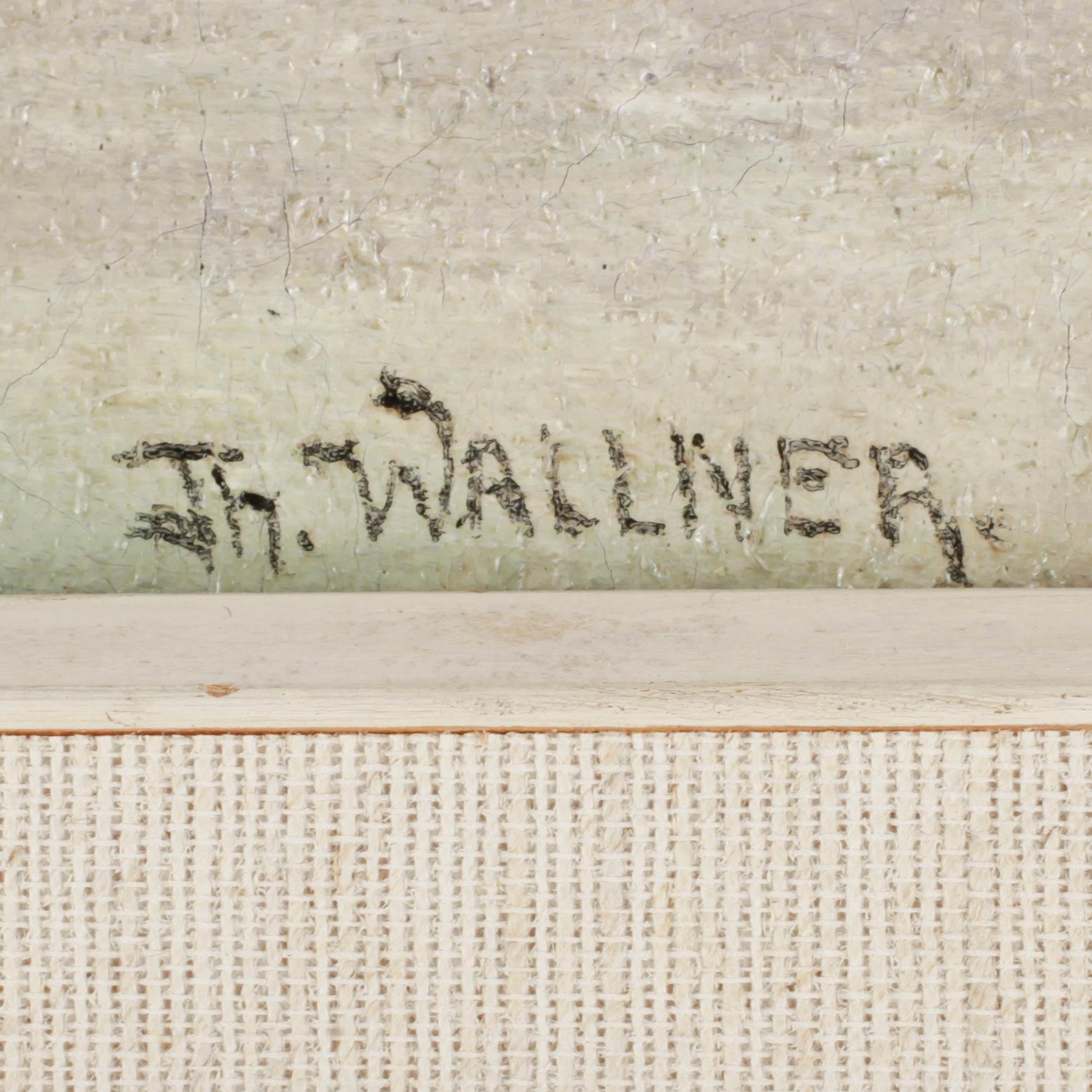 THURE WALLNER, olja på duk, sign.