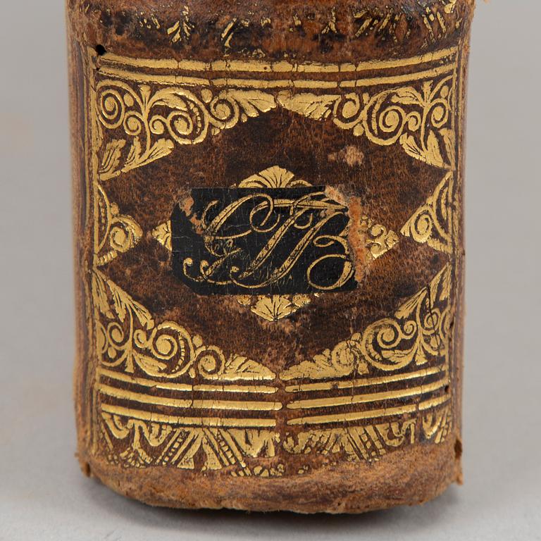 French edition of Herodotos, 1645, provenance: Säfstaholm castle.