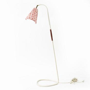 Hans Bergström, golvlampa, modell 548, ateljé Lyktan, Åhus, 1940-tal.