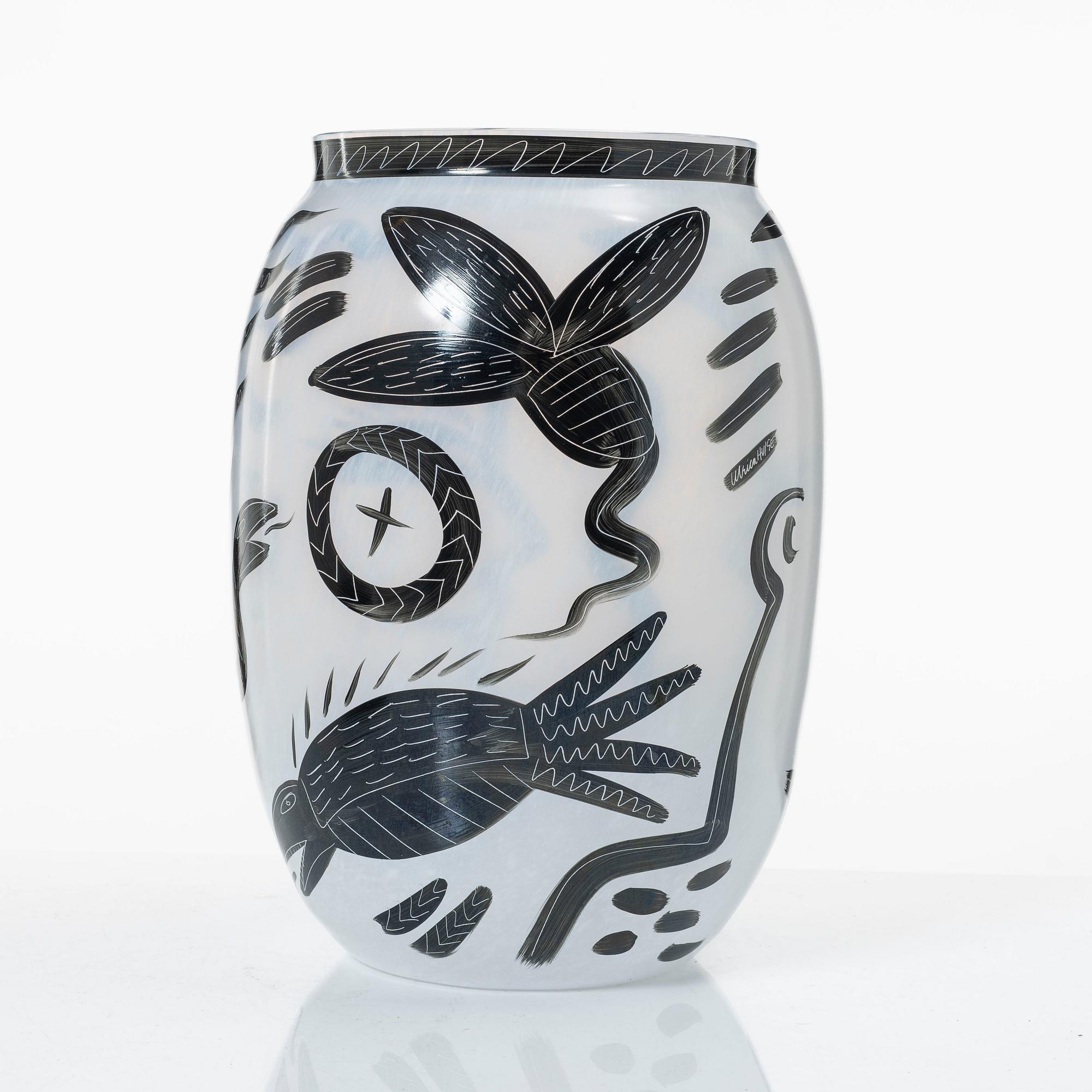 Ulrica Hydman-Vallien, vas, Kosta Boda.