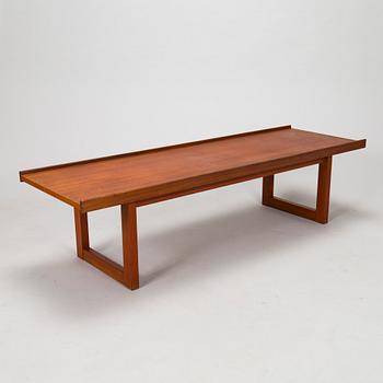 Olof Ottelin, a 1960s 'Formula' bench / coffee table for Keravan Puusepäntehdas, Stockmann, Finland.