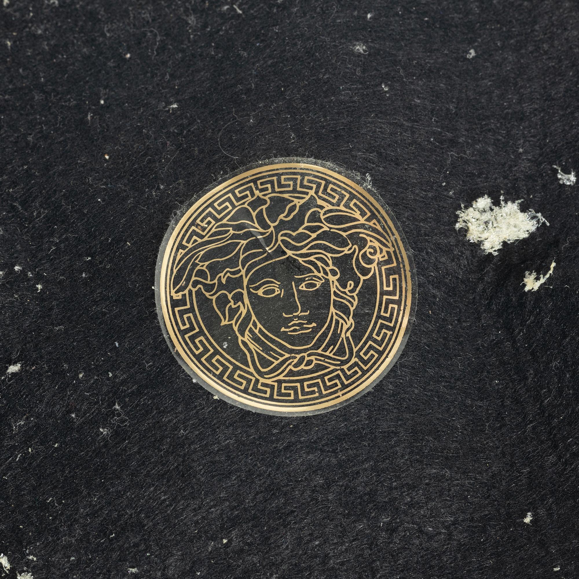 Versace, bordslampor, ett par, sent 1900-tal.